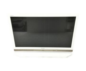 SHARP シャープ AQUOS LC-24R30-B 24型 液晶テレビ BD/HDD内蔵 ブラック 2015年製 大型