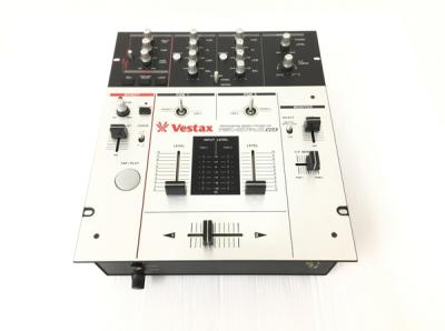 Vestax ベスタクス PMC-05 Pro SL VCA DJ ミキサー 機器