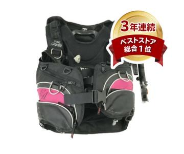TUSA BCJ-940 BCジャケット BCJ-940 女性用 ダイビング用品