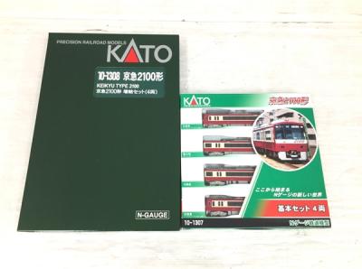 KATO 京急 2100形 N ゲージ 鉄道 模型 10-1307 10-1308