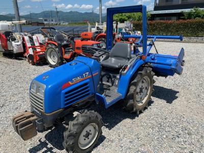 長野発 ISEKI イセキ TF17 ANR15 KWX ロータリー 約780h 倍速 自動水平 トラクター 17馬力 農機具