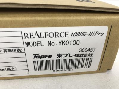 Topre Realforce 108UG-HiPro(入力装置)の新品/中古販売 | 1581273
