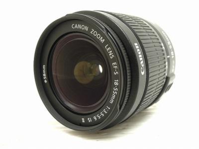 Canon EF-S18-55mm F3.5-5.6 IS II レンズ