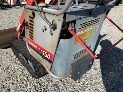 長野県 長野市 ヤンマー CL150 4.6馬力 歩行型 ミニローダー