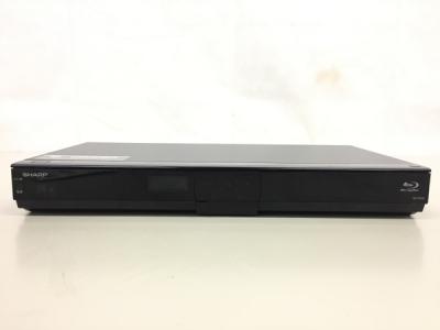 SHARP シャープ AQUOSブルーレイ BD-W520 BD ブルーレイ レコーダー 500GB ブラック