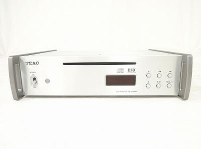 TEAC PD-501HR 5.6MHz DSD PCM ハイレゾ対応 CDプレーヤー リモコン付き ティアック