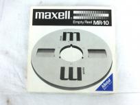 Maxell MR-10 メタルリール 空リール