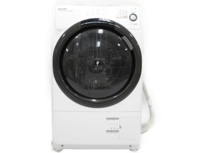 SHARP シャープ ES-S60-WL ドラム式 洗濯 乾燥機 6kg 大型