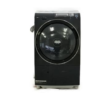 HITACHI 日立 ヒートサイクル 風アイロン ビッグドラム スリム BD-S7400L 洗濯機 ドラム式 9kg 左開き 家電