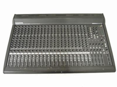MACKIE マッキー SR24・4 VLZ Pro アナログコンソール 24チャンネル/4バス仕様 ケース付 ミキサー PA 機器 機材