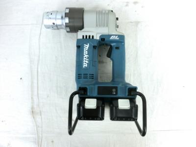 makita WT310DPG2 バッテリBL1860B×2本 充電式シャーレンチ 電動工具 現場