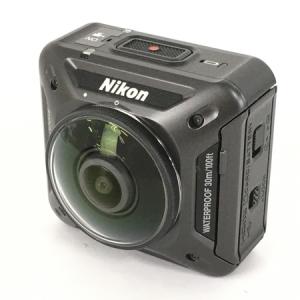 Nikon アクションカメラ KeyMission 360 本体 ビデオ カメラ 全方位 360度 動画撮影 防水 防塵 耐寒