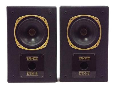 TANNOY DTM-8 スピーカーペア