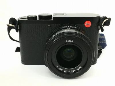 LEICA Q2 デジタルカメラ SUMMILUX 1:1.7/28 ASPH. 趣味 撮影 ライカ