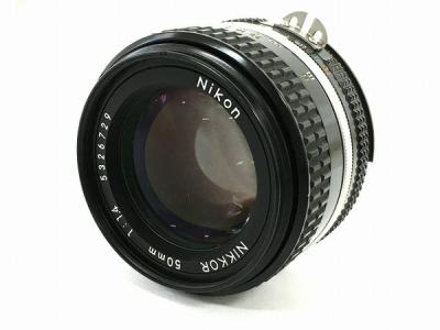 Nikon NIKKOR 50mm 1.4 カメラレンズ カメラ周辺機器