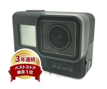GoPro ゴープロ HERO6 CHDHX-601-FW Black ブラック カメラ 機器
