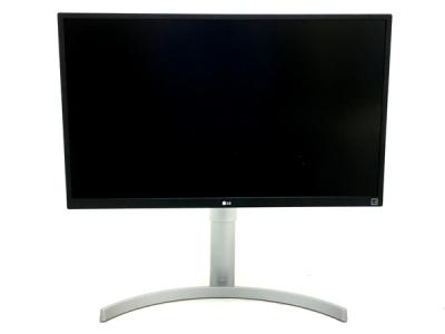 LG 27UL550-W パソコンモニター 27型 4K 液晶ディスプレイ HDR対応 2019年