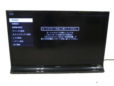 SHARP シャープ AQUOS LC-40J9 液晶 TV 40V型 大型
