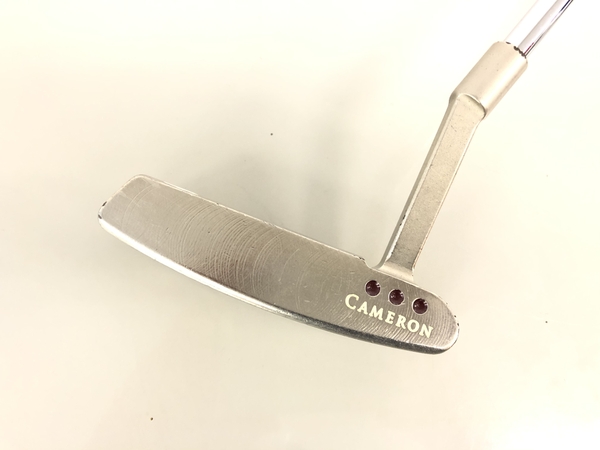 SCOTTY CAMERON PRO PLATINUM NEWPORT MID SLANT (パター)-