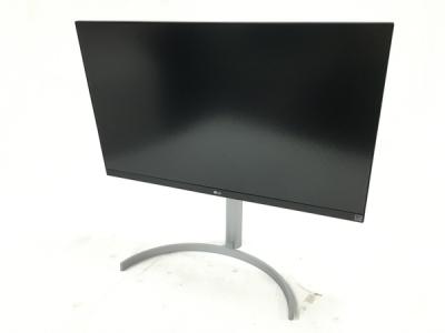 LG モニター ディスプレイ 27UK850-W 27インチ/4K/HDR対応/IPS非光沢/USB-Type-C、HDMI×2、DisplayPort/スピーカー搭載/FreeSync、高さ調節、ピボット対応