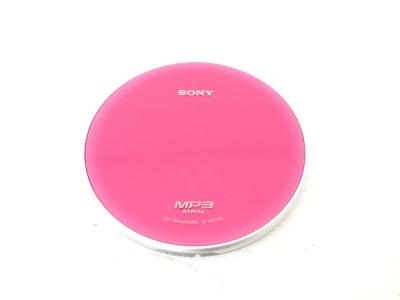 SONY D-NE730 CD Walkman ウォークマン CDプレーヤー ピンク オーディオ