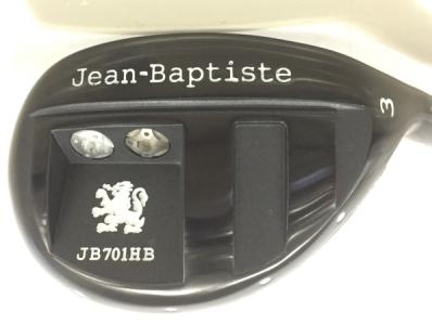 Jean-Baptiste JB701HB #4 カーボン ヘッドカバー有 ゴルフ 趣味 ジャンバディスト