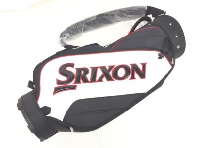 SRIXON スリクソン GGC-S140G 9型 キャディバッグ ブラック ホワイト 3.0kg ゴルフ用品
