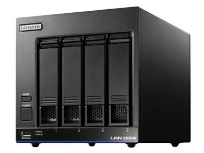 アイオーデータ I/O DATA HDL4-X12 NAS 用 ハードディスク 12TB LinuxベースOS搭載 家電