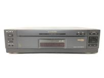 SONY MDP-A10 CD CDV LD プレーヤー レーザーディスク 両面再生 リモコン付き 家電 ソニー