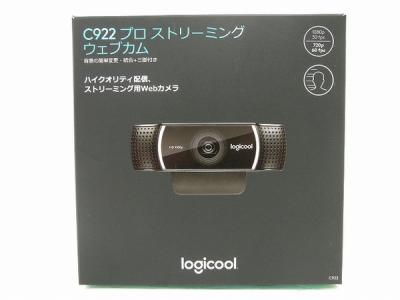 Logicool ロジクール C922 プロ ストリーミング ウェブカム