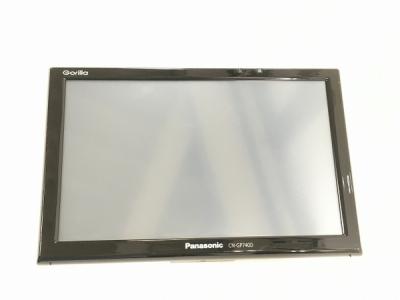 Panasonic SSD ポータブルカーナビ Gorilla CN-GP740D