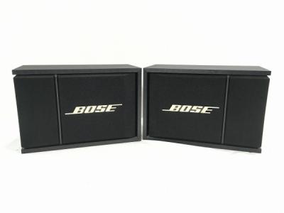 BOSE 201V スピーカーシステム 7インチ ブラック オーディオ