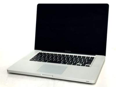 Apple MacBook Pro MC721J/A ノートPC 15.4型 Early 2011 i7-2635QM 2GHz 4GB HDD500GB 10.13 AMD Radeon HD 256MB