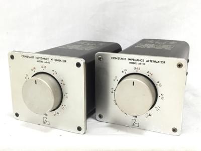 LUXMAN AS-10 トランス式アッテネーター ペア