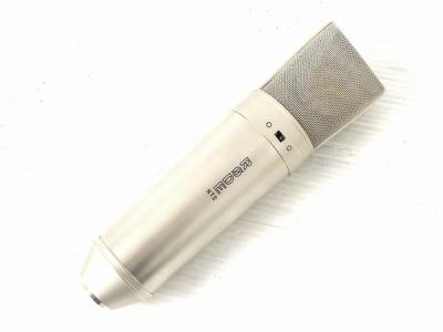 RODE ロード NT2 ラージダイヤフラム コンデンサー マイク 音響 機器