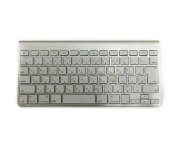 Apple Wireless keyboard ワイヤレス キーボード Mac Bluetooth A1314 パソコン タイピング マック ホワイト