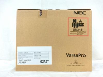NEC VersaPro PC-VRL21FB6S4R6 i3-8145U 15.6型 Win10Pro 4GB HDD500GB ノートパソコン