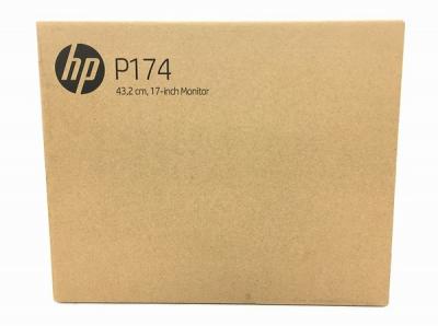 HP P174 17インチ 非光沢 スクエアモニター 液晶ディスプレイ PC周辺機器