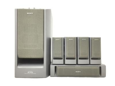 SONY ソニー アクティブスーパーウーハー・スピーカーセット SONY ソニー アクティブスーパーウーハー・スピーカーセット