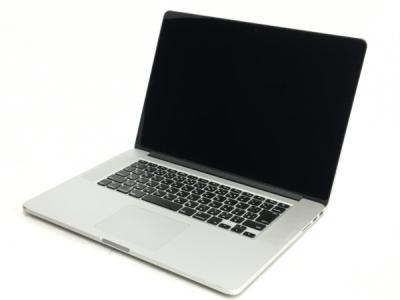 Apple アップル MacBook Pro MC976J/A ノートPC 15.4型 Corei7/8GB/SSD:512GB