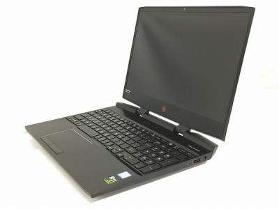 HP OMEN by HP Laptop 15-dc0077TX ゲーミング ノートPC 15.6インチ Core i7-8750H 2.20GHz 16GB SSD 256GB HDD 2.0TB