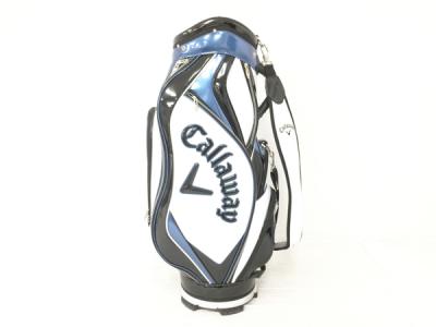 K245 Callaway ブルーホワイト キャディバッグ Callaway キャディバッグ ゴルフバッグ ブルー系 ゴルフ用品