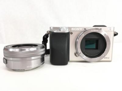 SONY α6000 ILCE-6000L 16-50mm パワーズームレンズキット ミラーレス 一眼 カメラ