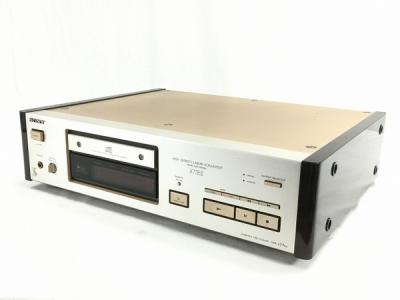 SONY CDP-X77ES CD プレイヤー オーディオ機器 音響 機器