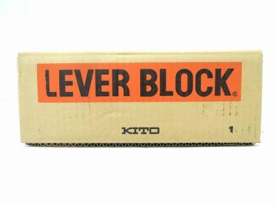 KITO キトー LB010 レバーブロック 1t