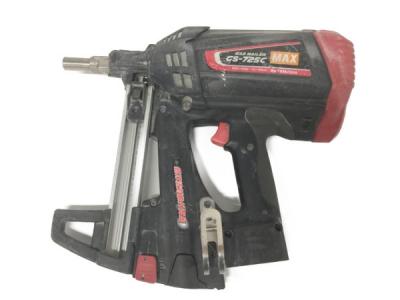 MAX マックス GS-725C ガスネイラ ピン打機 ブラック