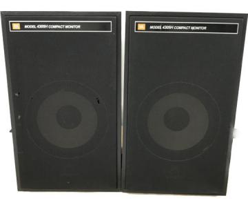 JBL 4305H 20cm 2Way コンパクト モニター スピーカー オーディオ