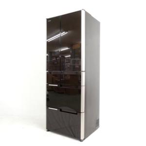 HITACHI 日立 真空チルドFS R-G4800D XT 冷蔵庫 475L 6ドア フレンチドア クリスタルブラウン