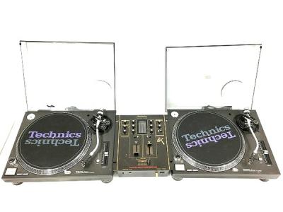 Technics SL-1200MK5 ターンテーブル 針なし SL-1200mk5 針なし 2台