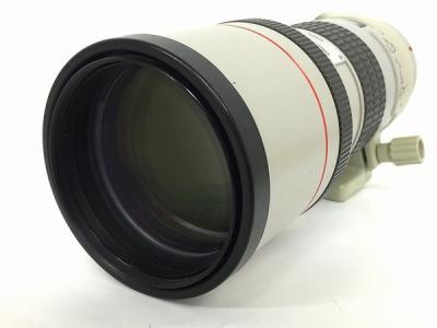 CANON EF300mm F4L ULTRASONIC カメラ レンズ 超望遠単焦点